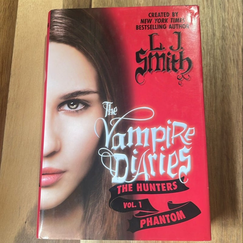 The Vampire Diaries: the Hunters: Phantom