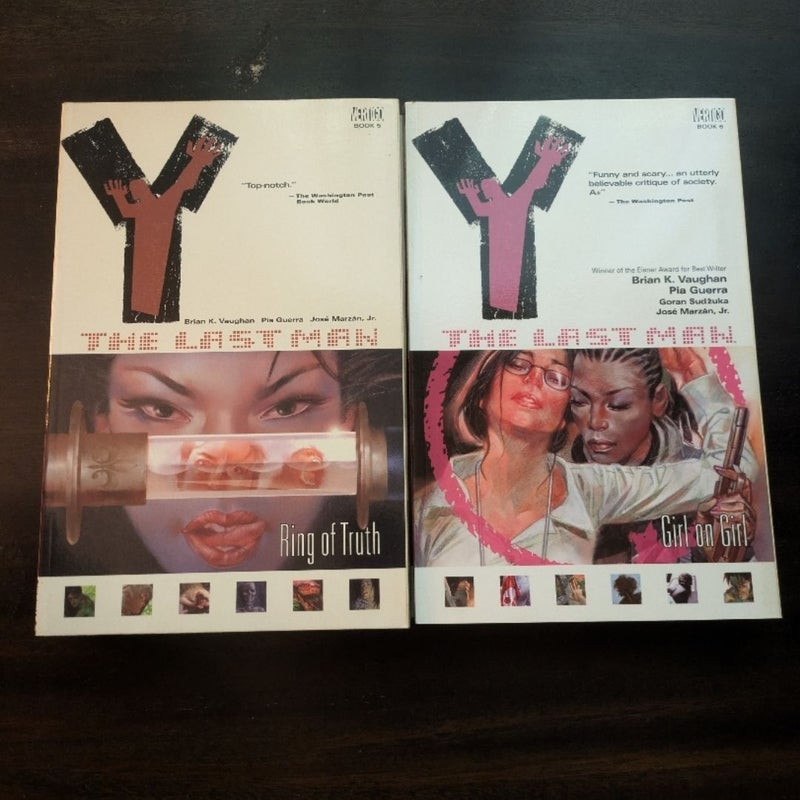 Y: The Last Man - Complete Collection (10 Vols.)