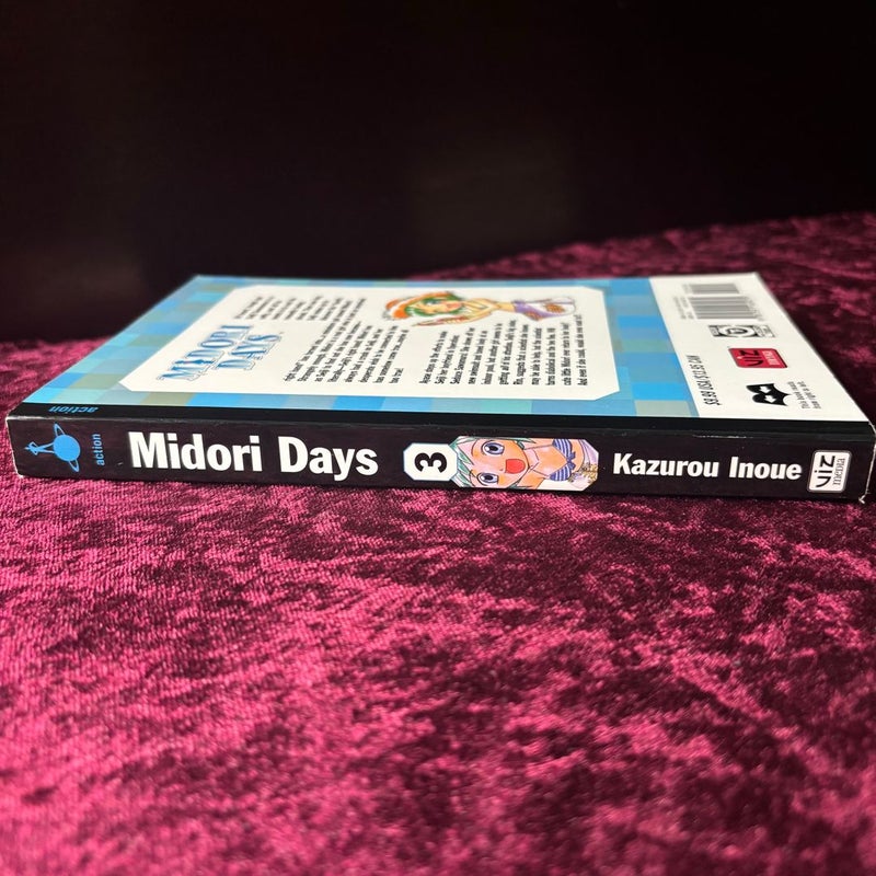 Midori Days vol 3