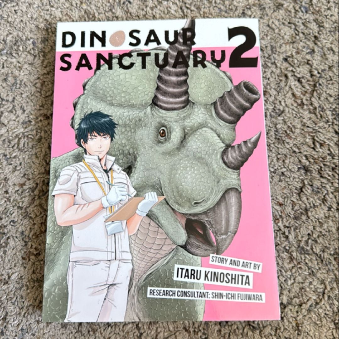 Dinosaur Sanctuary Vol. 2