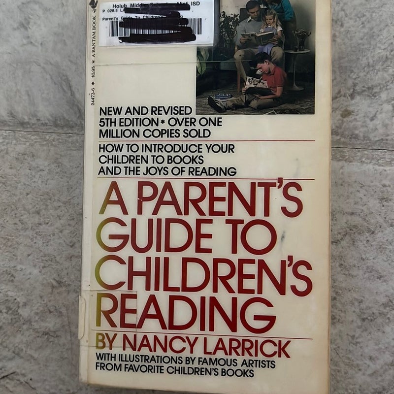 A Parent’s Guide to Children’s Reading