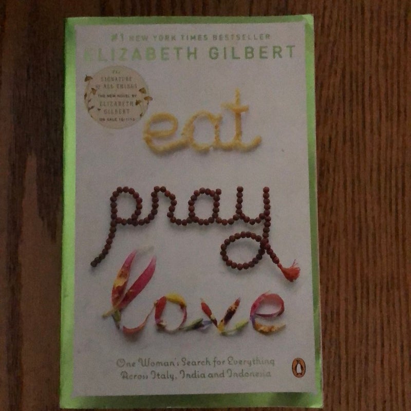 Eat Pray Love 10th-Anniversary Edition