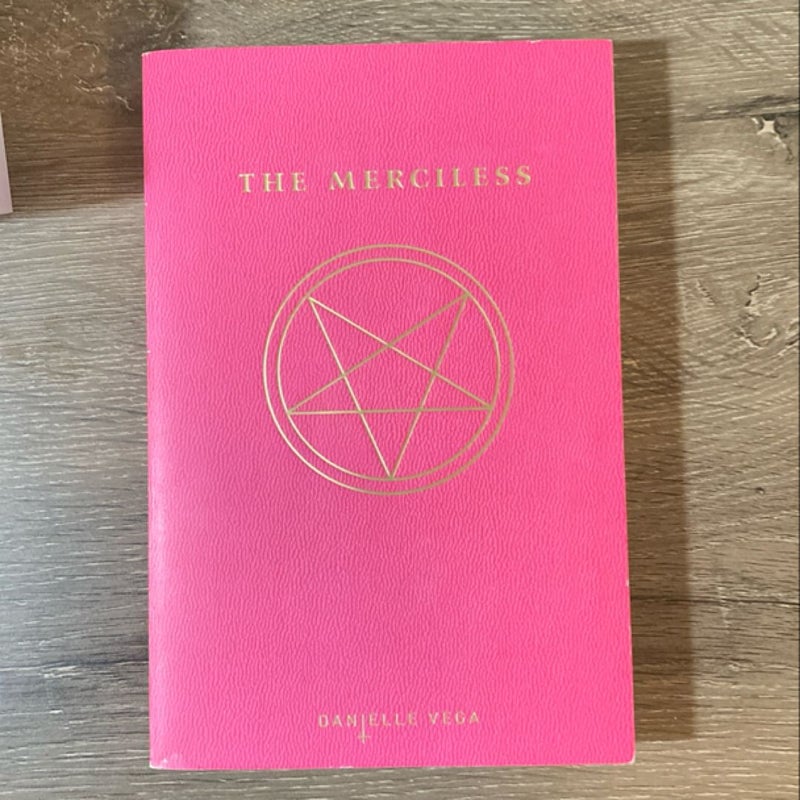 The Merciless book set
