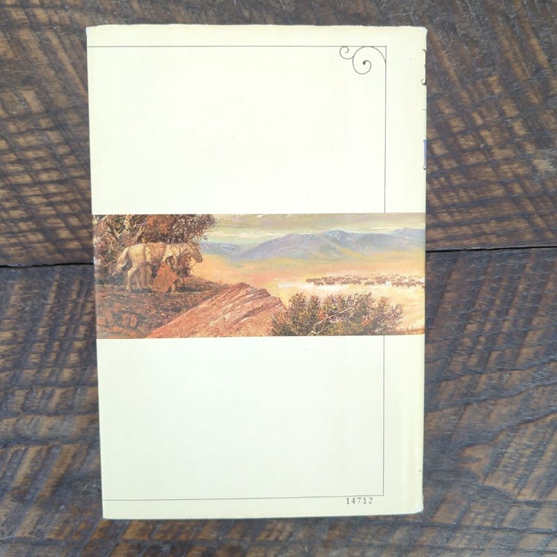 Lonesome Dove -Book Club Edition