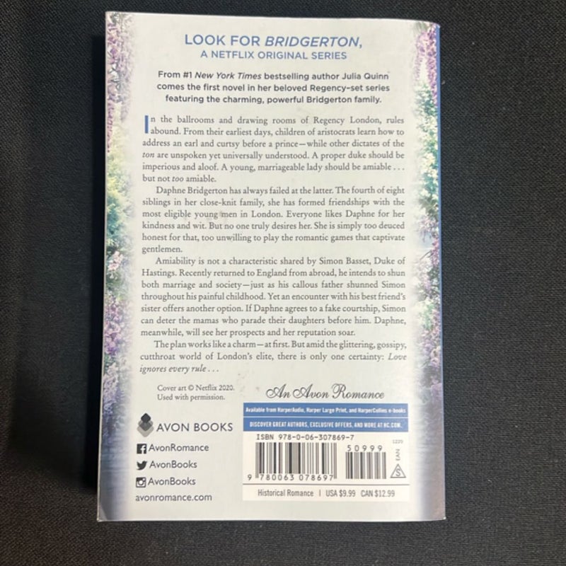 Bridgerton [TV Tie-In]