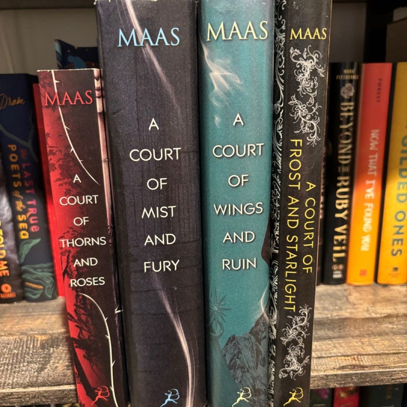 ACOTAR Original Covers