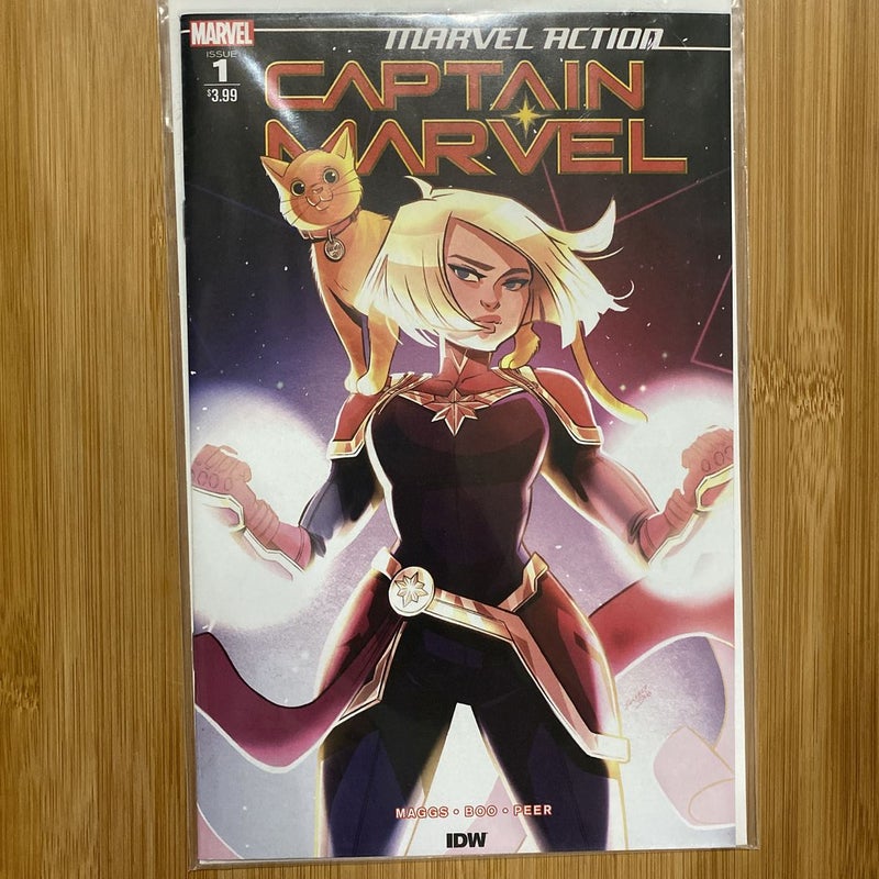 Captain Marvel #1
