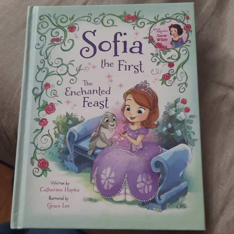 Sofia The First The Enchanted Feast