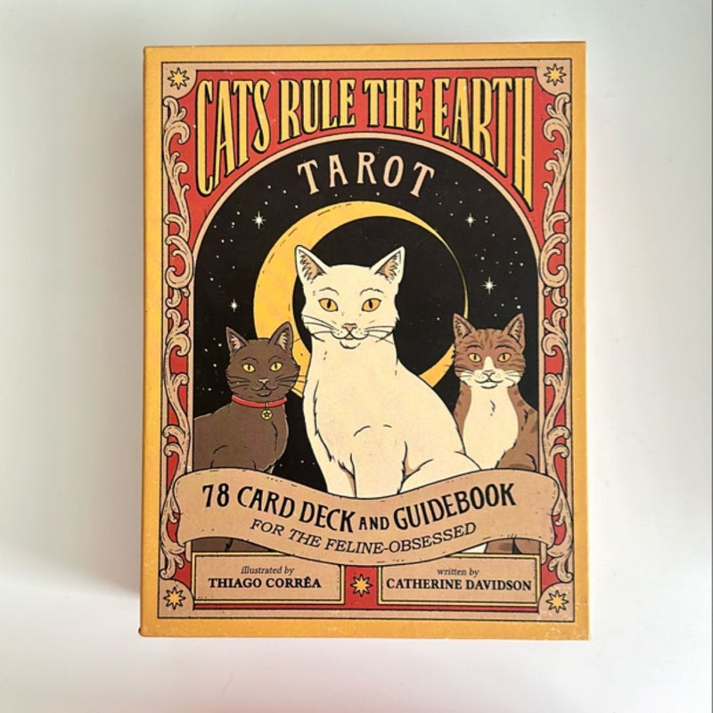 Cats Rule the Earth Tarot