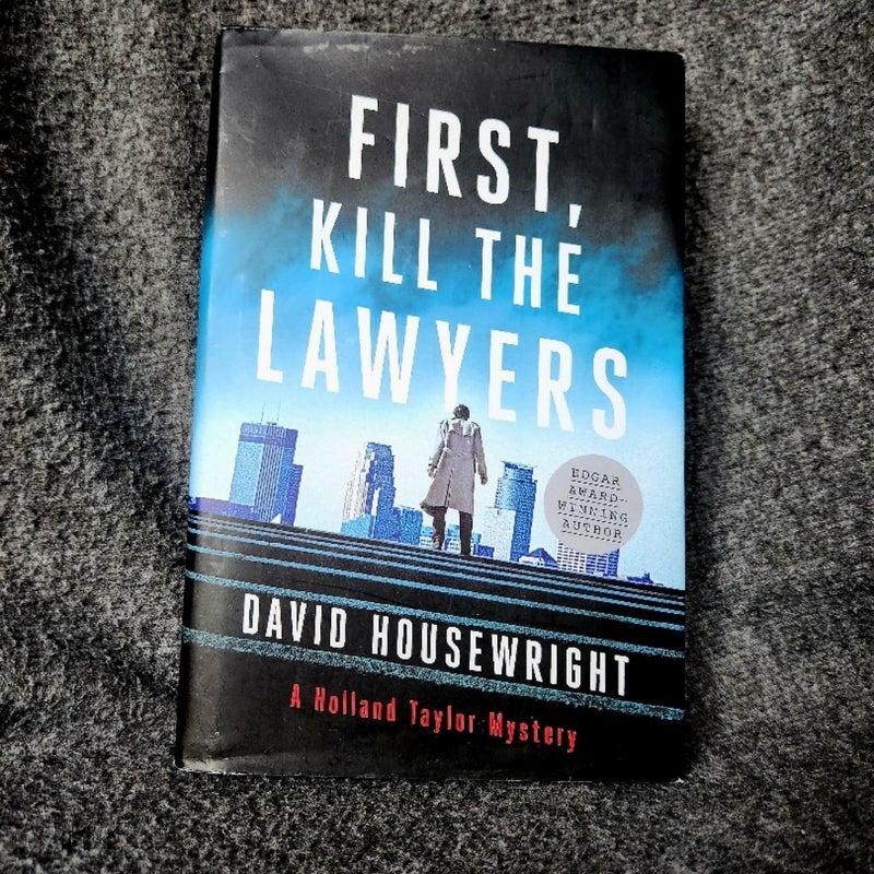 First, Kill the Lawyers