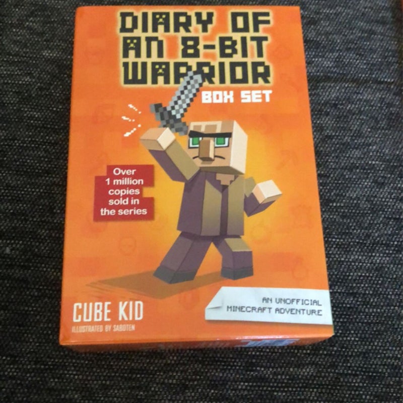 Diary of an 8-Bit Warrior Box Set Volume 1-4