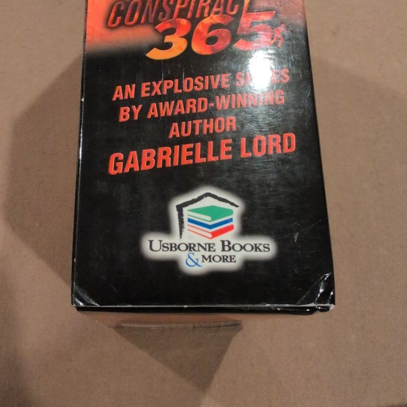 Conspiracy 365 box set JANUARY - APRIL