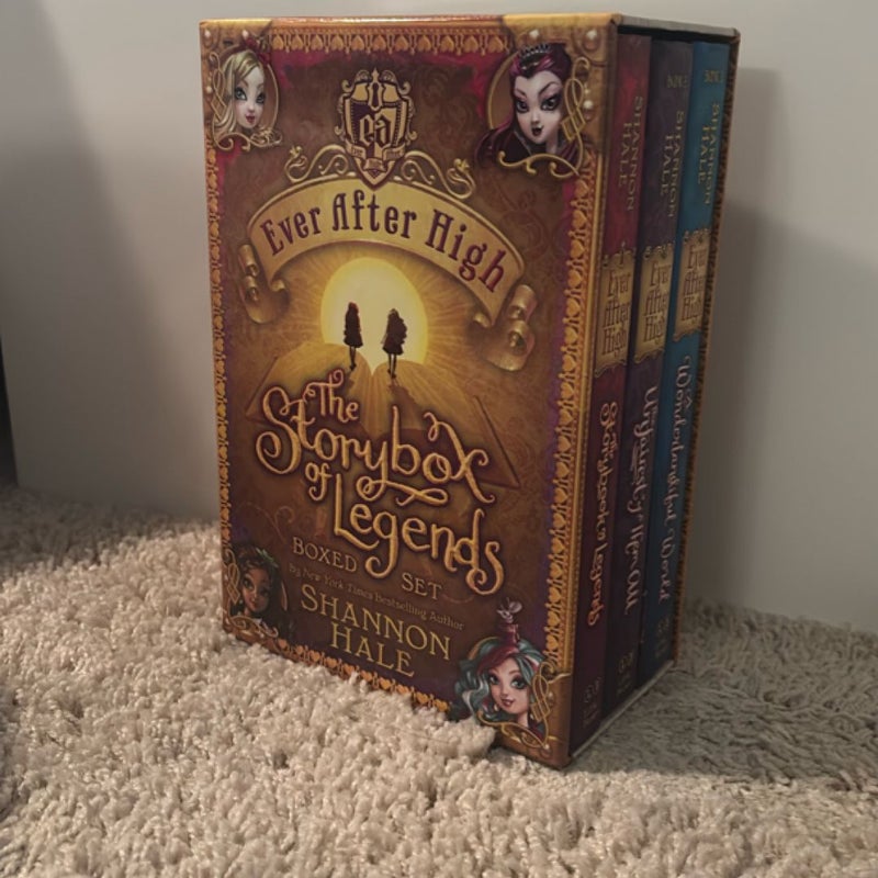 Ever after High: the Storybox of Legends Boxed Set