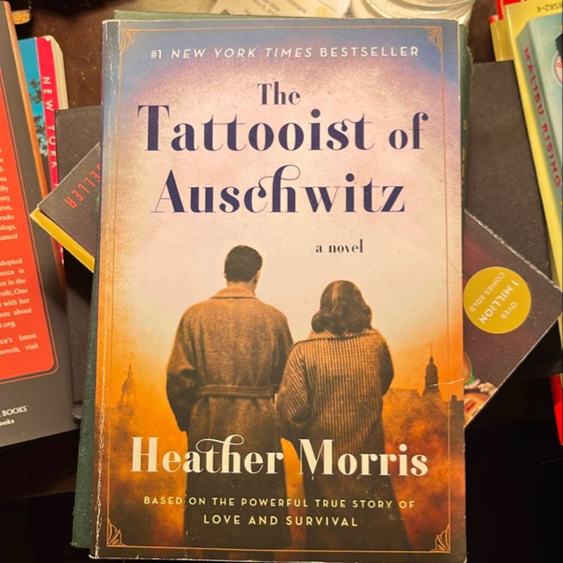 The Tattooist of Auschwitz