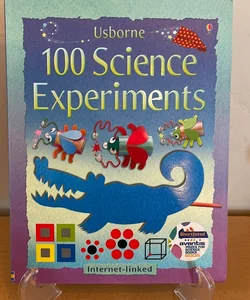 Usborne 100 Science Experiments