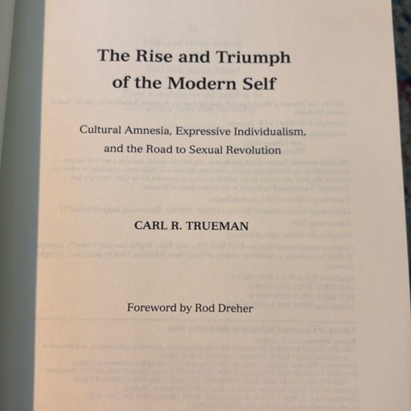 The Rise and Triumph of the Modern Self