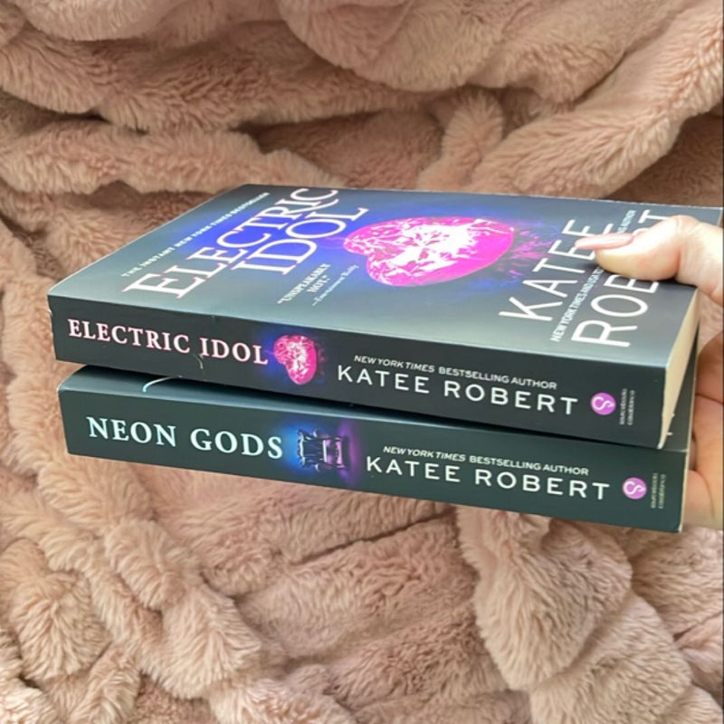 ✨Katee Robert Bundle✨ Neon Gods & Electric Idol