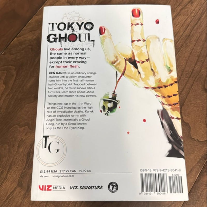 Tokyo Ghoul, Vol. 6