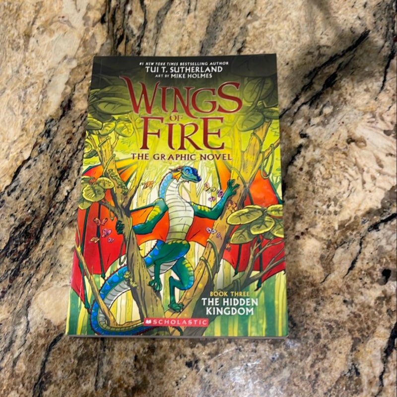 Wings of Fire The Hidden Kingdom