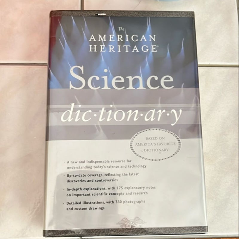 The American Heritage Science Dictionary