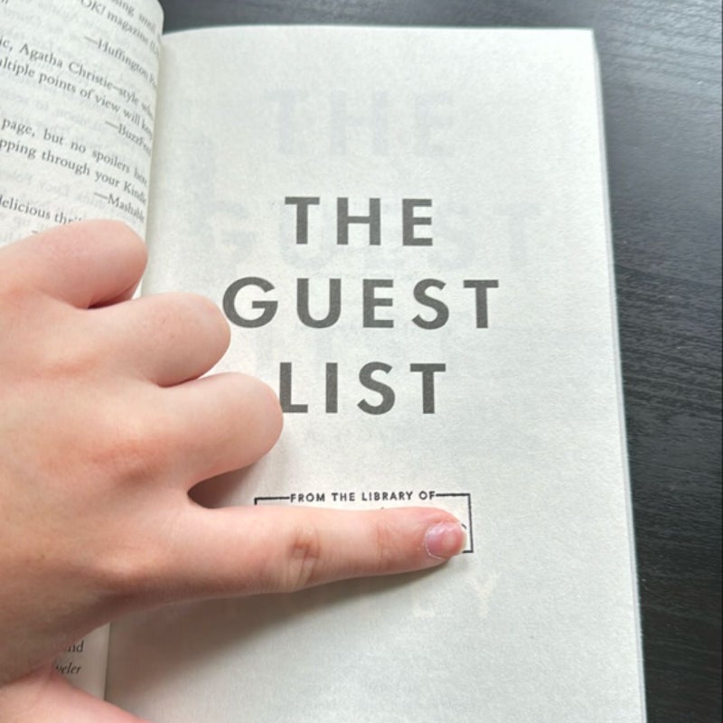 The Guest List