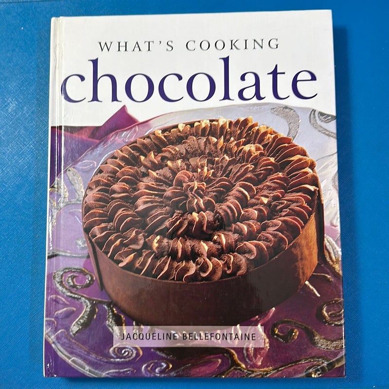 What’s Cooking Chocolate 