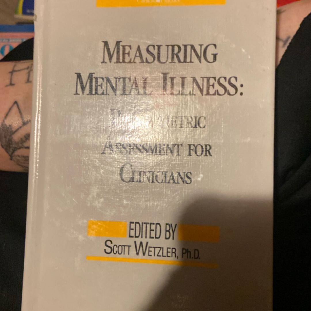 Measuring Mental Illness