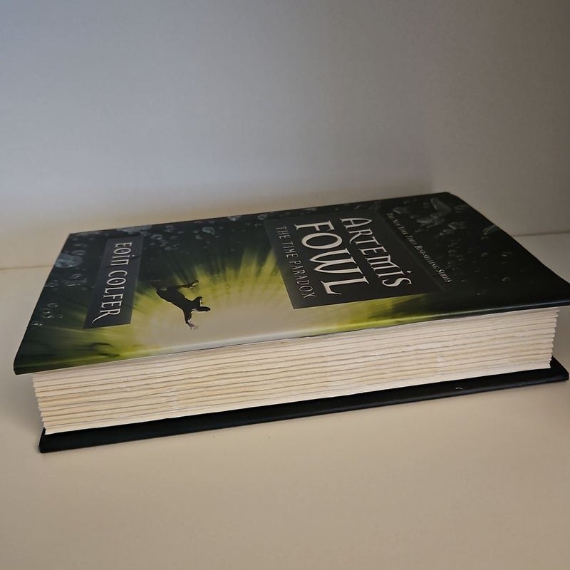 Artemis Fowl the Time Paradox