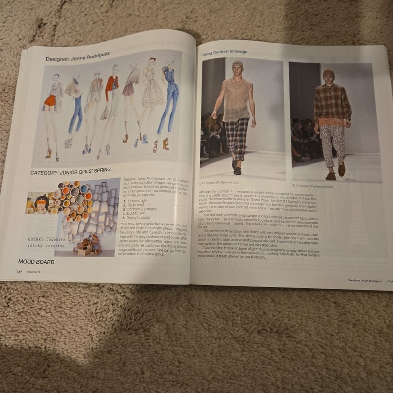 Portfolio for Fashion Designers
