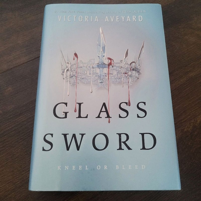 SIGNED Glass Sword