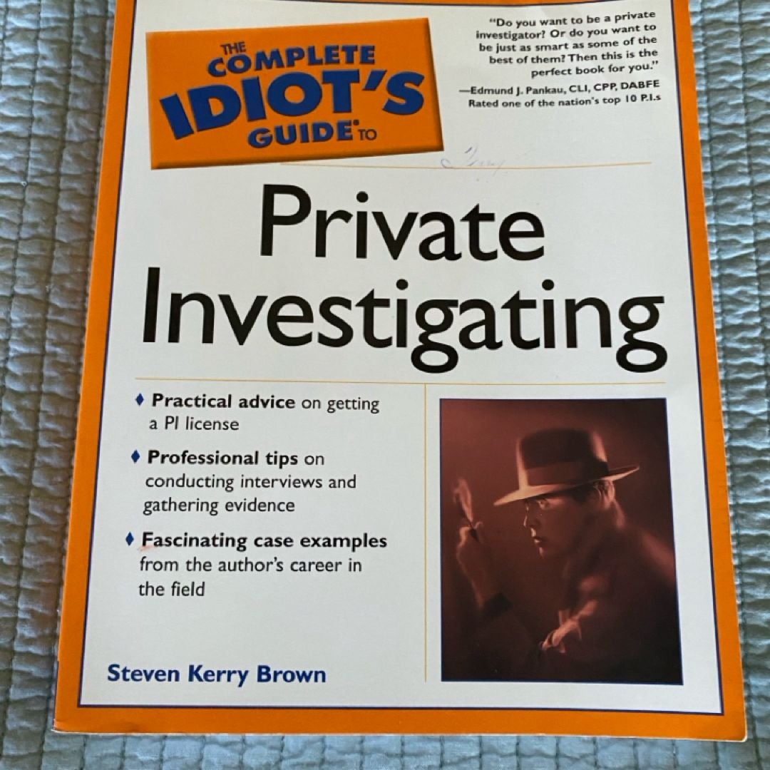 Private Investigating