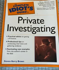 Private Investigating