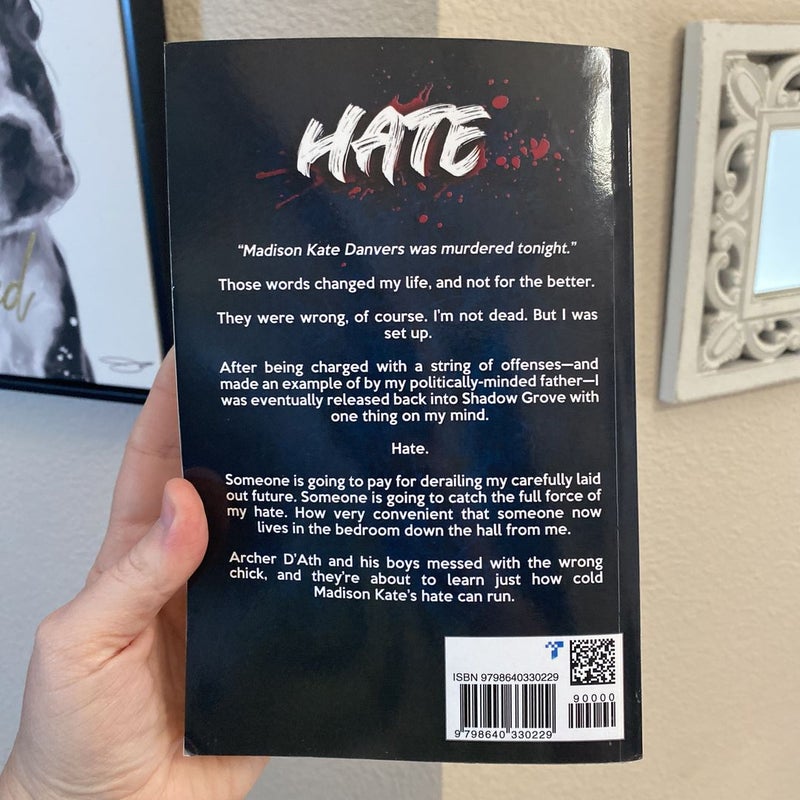 Hate (Madison Kate #1)