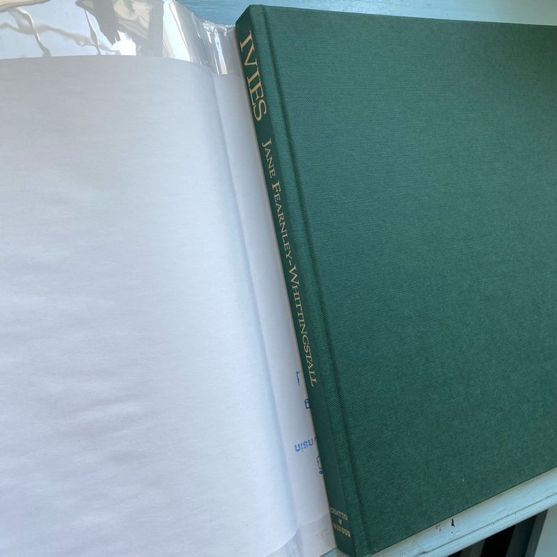 Hardcover Vintage Book: Ivies