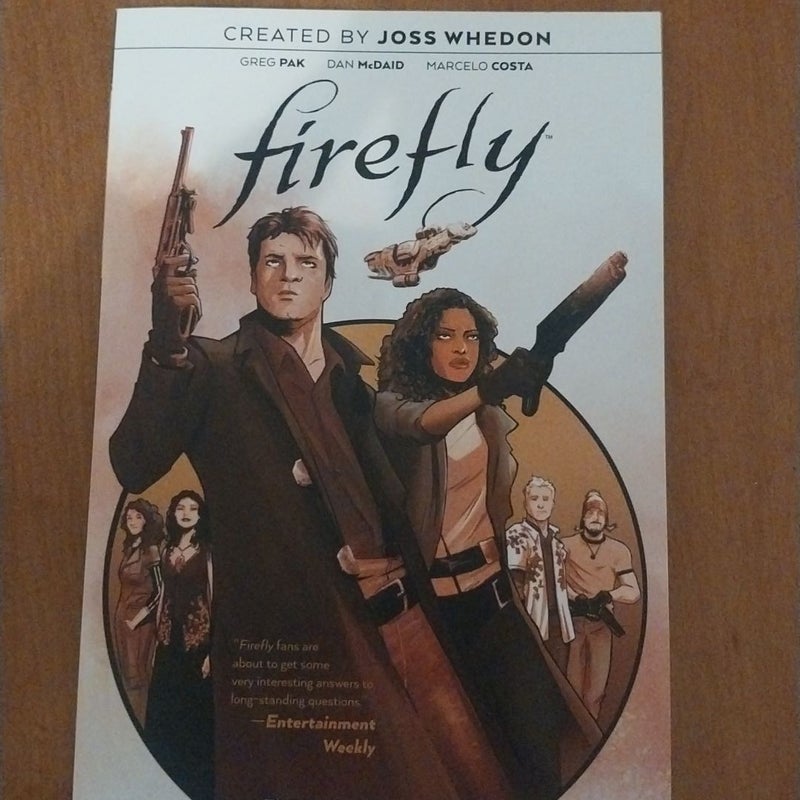Firefly: the Unification War Vol. 1 and 2