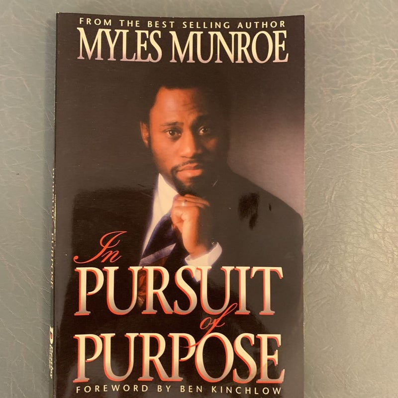 In Pursuit of Purpose