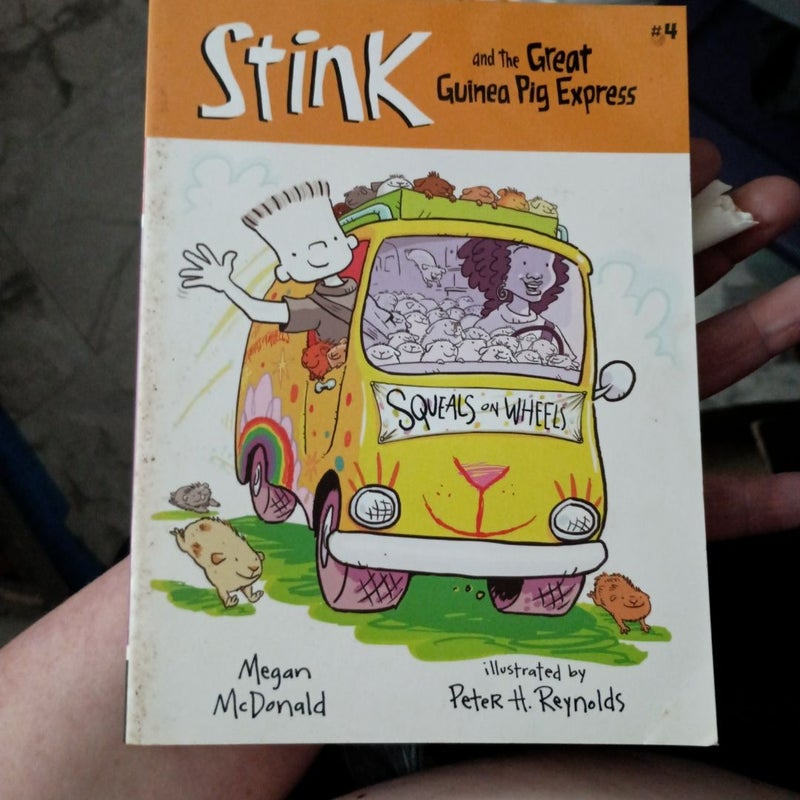 Stink and the Great Guinea Pig Express