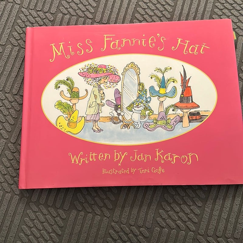 Miss Fannie's Hat