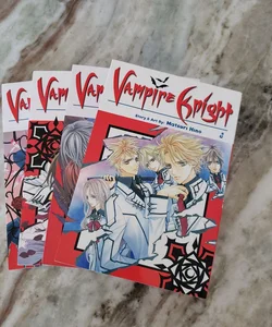 Vampire Knight Manga Vol. 3-6
