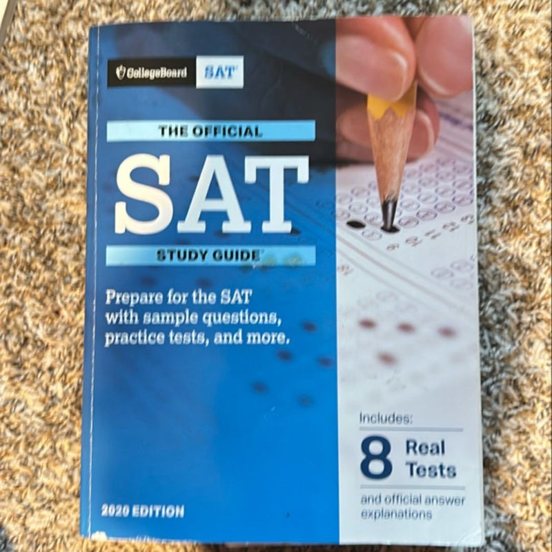 Official SAT Study Guide 2020 Edition