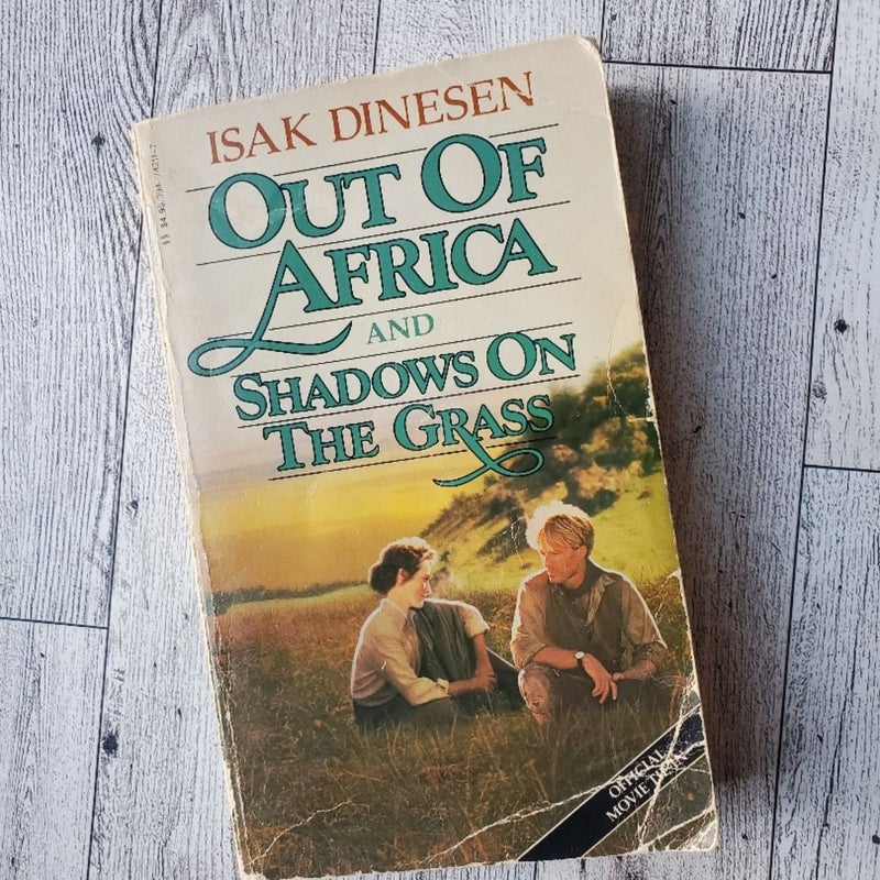 Out of Africa