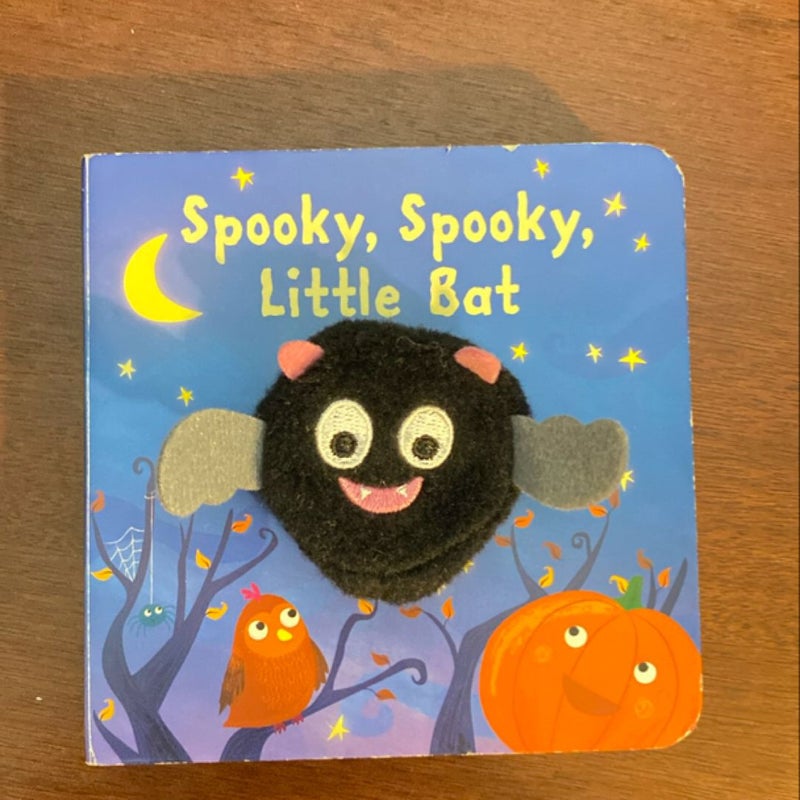 Spooky, Spooky, Little Bat