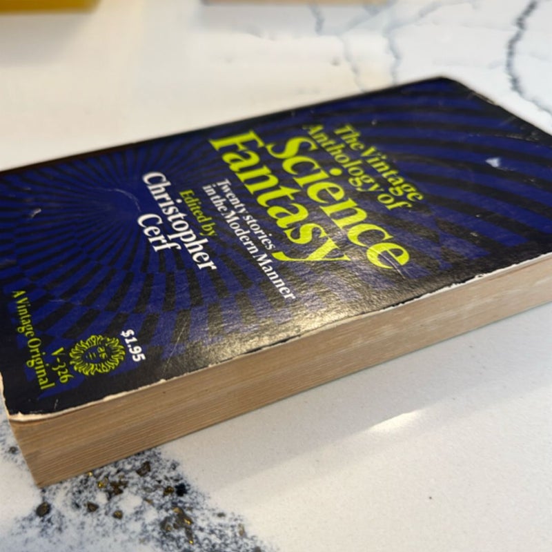The Vintage Anthology of Science Fantasy