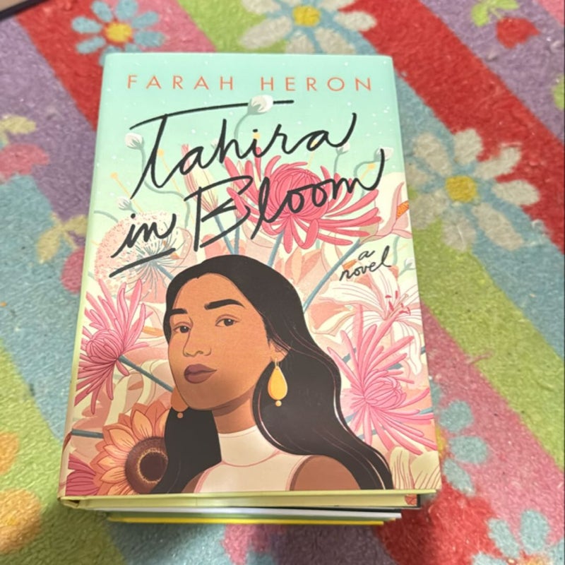 Tahira in Bloom