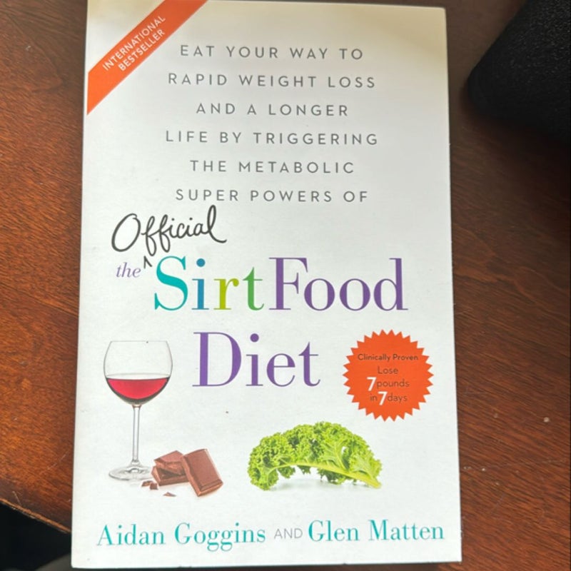 The Sirtfood Diet