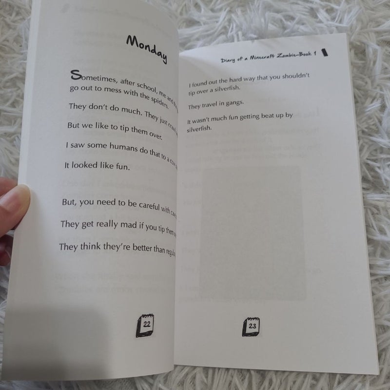Diary of a Minecraft Zombie Book 1