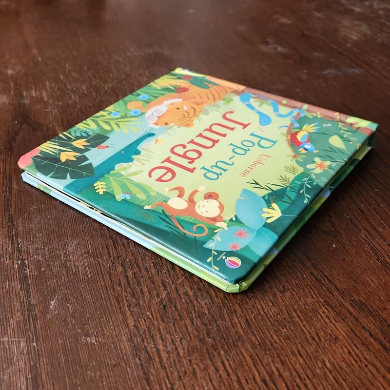 Usborne Pop-up Jungle