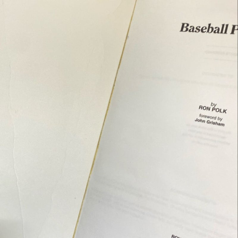 Baseball Playbook