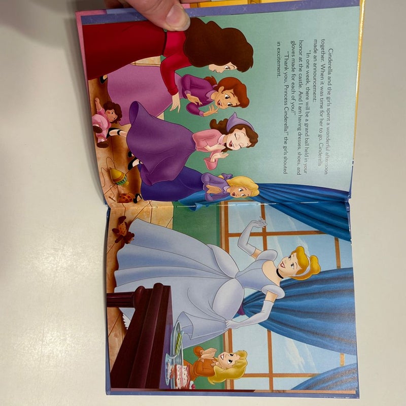 Disney Princess Kids Books 