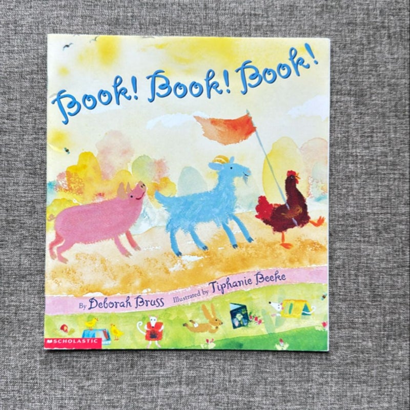 Book! Book! Book!